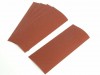 Faithfull 1/3 Sanding Sheets Orbital 92 x 230mm Medium Pack of 10