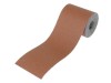 Faithfull Aluminium Oxide Paper Roll Red 115 mm x 5M 80G