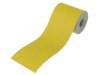 Faithfull Aluminium Oxide Paper Roll Yellow 115mm X 50m 80g