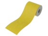 Faithfull Aluminium Oxide Paper Roll Yellow 115mm X 10m 120g