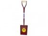 Faithfull All Steel Shovel - Taper 2 MYD Treaded