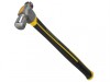 Faithfull Ball Pein Hammer Fibreglass Shaft 16Oz