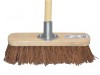 Faithfull bassine broom + 12in varnished handle