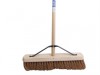 Faithfull Soft Coco Broom 18in + Handle & Stay