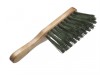 Faithfull hand brush stiff green pvc 11in