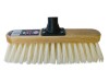 Faithfull soft cream broom 12in threaded