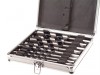 Faithfull Combination Auger Bit Set - 8 Piece 6 - 25 mm