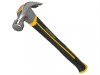 Faithfull CH16FG Fibreglass Handled Claw Hammer 16oz