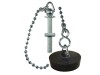 Faithfull Chrome Bath Chain Assembly 12In