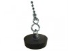 Faithfull Chrome Bath Chain Assembly 18In