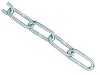 Faithfull Zinc Plated Chain 2.5mm X 2.5M