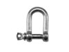 Faithfull D Shackle Stainless Steel  6mm (2)