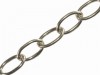 Faithfull Oval Chain 1.8mm 10m Chrome