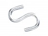 Faithfull S Hooks (10) 5mm Galvanised