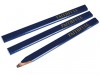 Faithfull Carpenters Pencils Pack of 3 - Blue / Soft