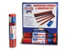 Faithfull Carpenters Pencils Red(12)X12 Tub + Sharp