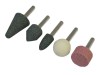 Faithfull Mounted Stones (Grinding) Set of 5