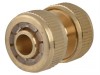 Faithfull Brass Hose Mender 1/2in