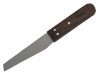Faithfull Shoe Knife 115mm 4in - Rosewood Handle