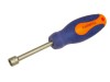 Faithfull Soft Grip Nutspinner 9mm