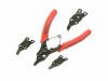 Faithfull Circlip Plier Set