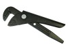Faithfull Lever Action Pipe Wrench 7 in 42mm Cap