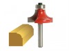 Faithfull Router Bit Tungsten Carbide 9.5mm Rounding Over