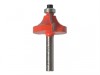 Faithfull Router Bit Tungsten Carbide Ovolo 16.5mm