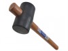 Faithfull Rubber Mallet - Black 2.1/2in