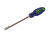 Faithfull Flex Drive Screwdriver 1/4in Magnetic