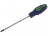 Faithfull Soft Grip Screw Driver 2Ph x 150mm