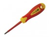 Faithfull Soft Grip VDE Screwdriver Phillips PH1 x 80mm