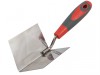 Faithfull Soft-Grip Corner Trowel Stainless Steel 4 x 3 x 3in Internal