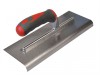 Faithfull soft grip edging trowel 11in x 4 3/4in