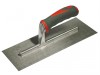 Faithfull Plasterers Trowel Stainless Steel Soft Grip 13 X 5In