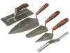 Faithfull Soft Grip Trowel Set 5Pc