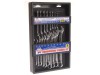 Faithfull Combination Spanner CV Set 18 Piece 6-25mm