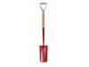 Faithfull Solid Socket Shovel - Cable Laying MYD 2727HT