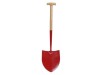 Faithfull Solid Socket Shovel - Round 2 T 2730TT