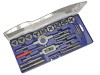 Faithfull Metric Tap & Die Set - Carbon Steel (21 Piece)