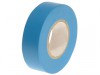 Faithfull PVC Electrical Tape 19mm x 20m Blue