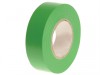 Faithfull PVC Electrical Tape 19mm x 20m Green