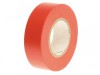 Faithfull PVC Electrical Tape 19mm x 20m Red