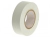 Faithfull PVC Electrical Tape 19mm x 20m White