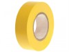 Faithfull PVC Electrical Tape 19mm x 20m Yellow