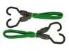 Faithfull Flat Bungee Cord 61cm/24in Racing Green