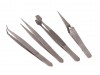 Faithfull Tweezer Set 4pc