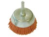 Faithfull Nylon Wheels Cup Brush 65 x 6mm Shank