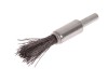 Faithfull Wire End Brush 12 x 20mm 0.30mm