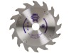 Faithfull Circular Saw Blade TCT 140 x 20 x 16 Tooth